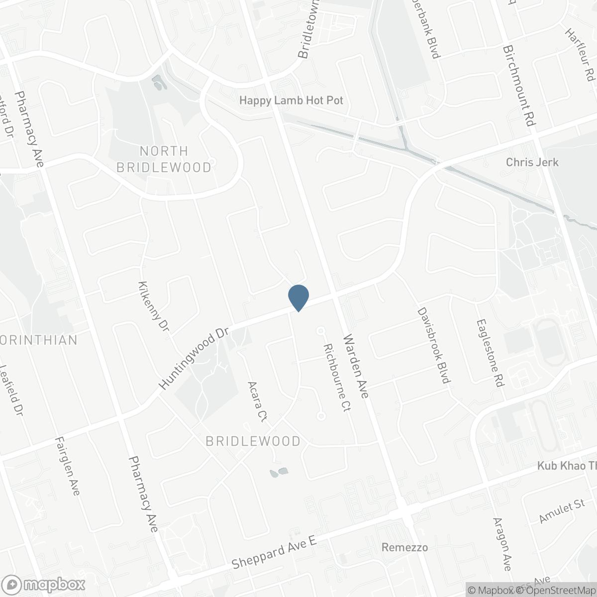 1 KENMANOR BOULEVARD, Toronto, Ontario M1W 1R4